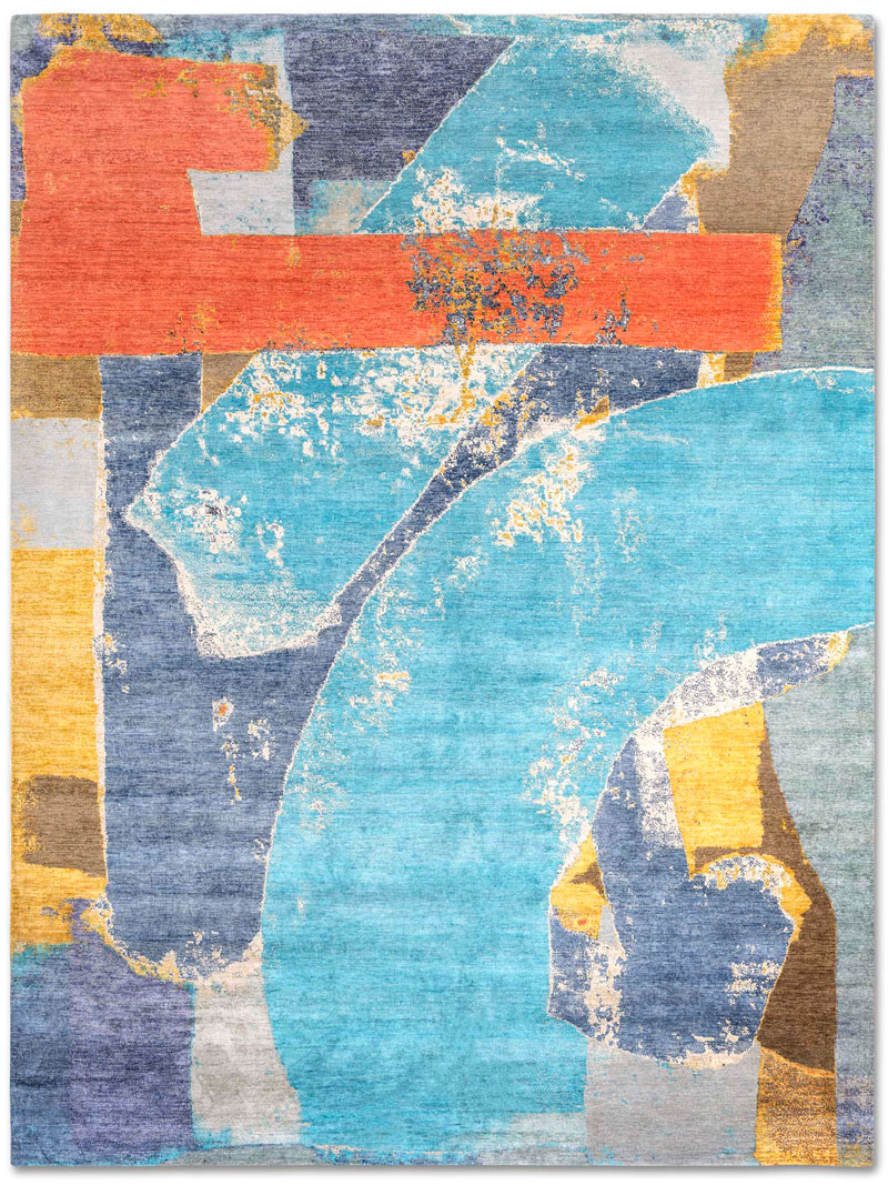 Capri Hand-Woven Exquisite Rug