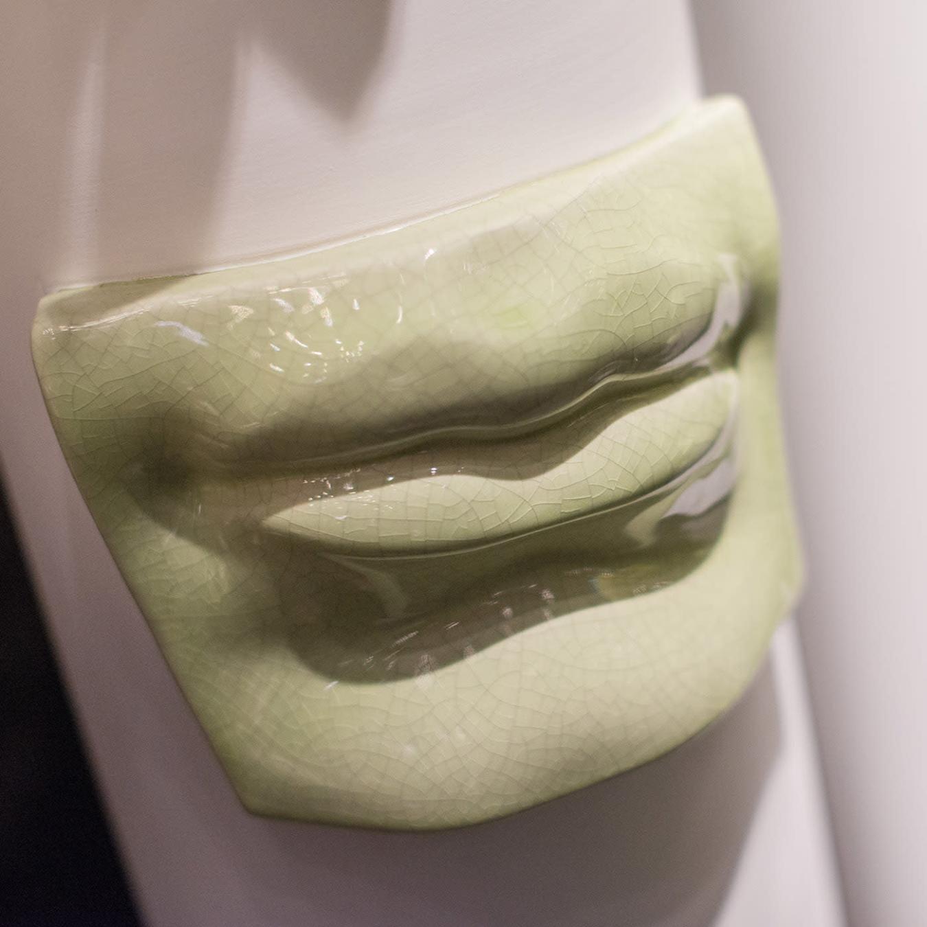 David Mouth Handcrafted Vase