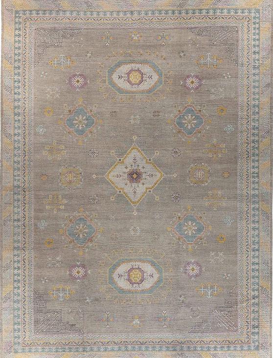 Khotan Handwoven Wool Luxury Rug
