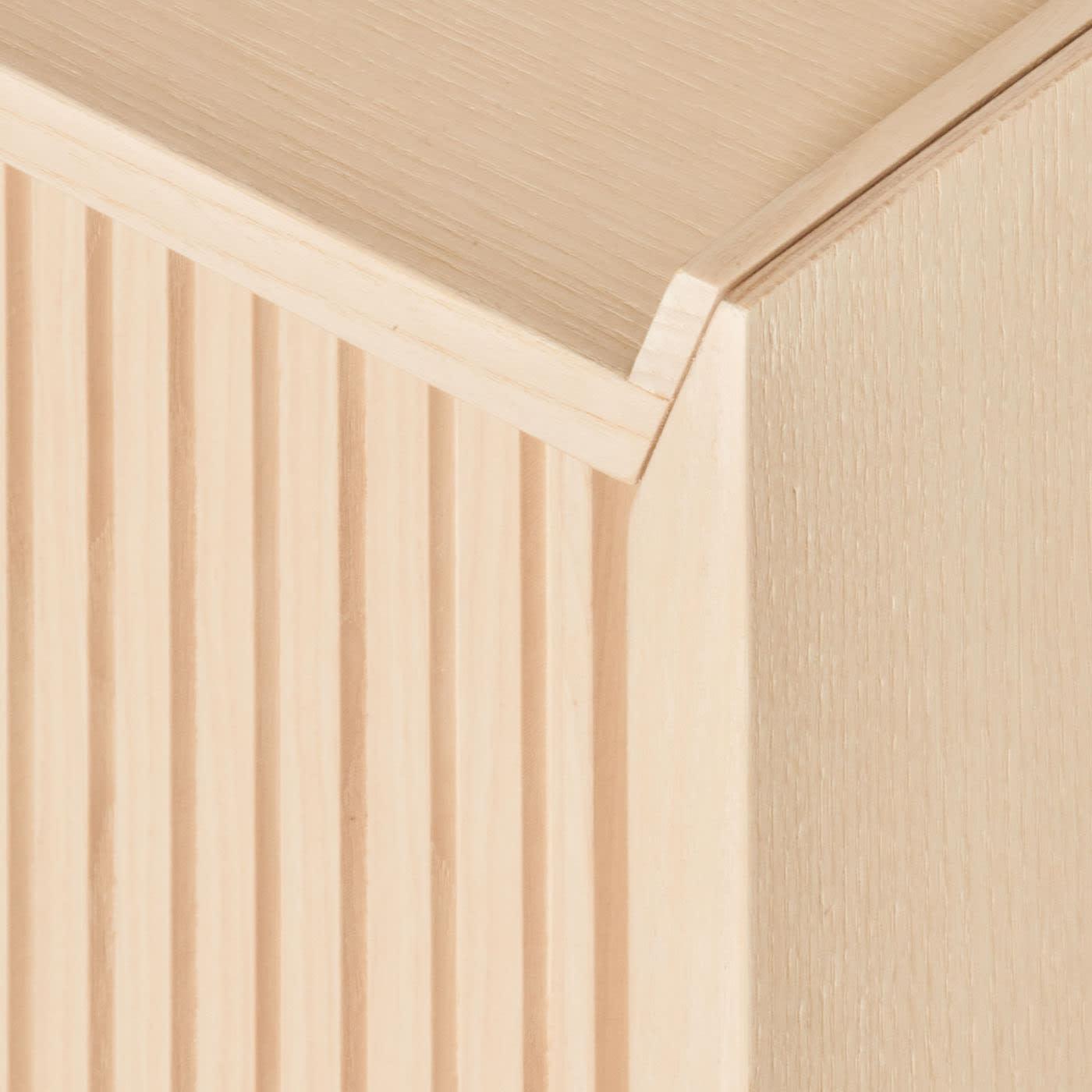 Sipario High Two-Doors Handcrafted Sideboard
