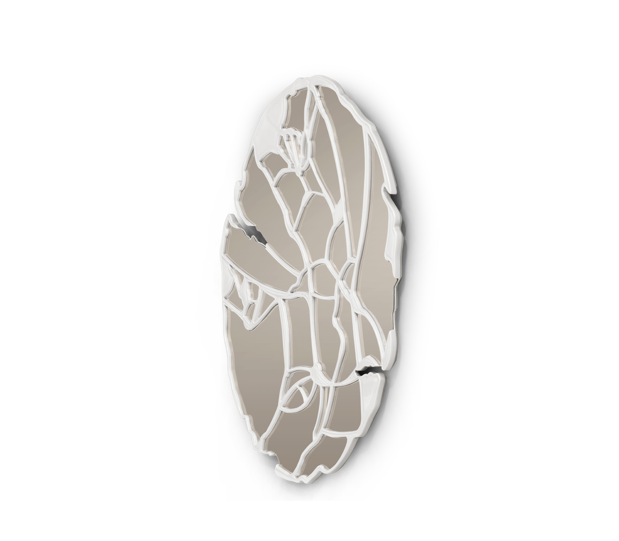 Artisan Ivory Elegance Mirror