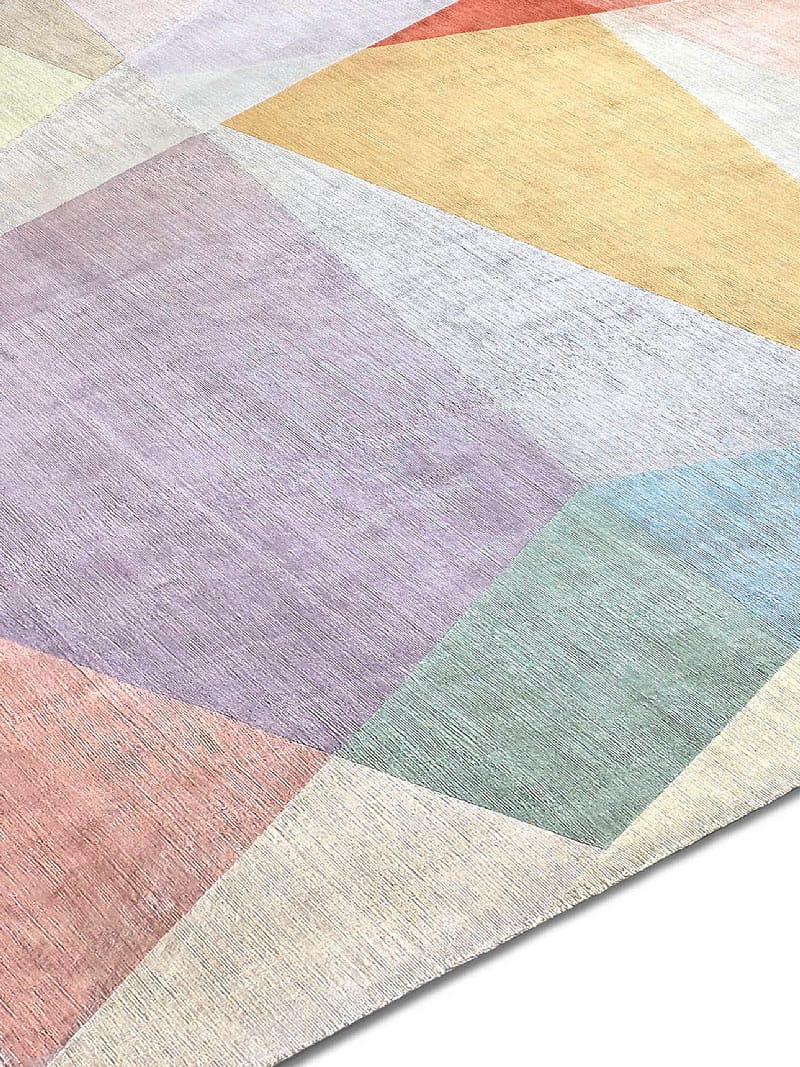 Crystal Luxury Hand-Knotted Rug