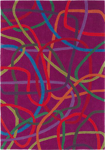 Xian Motion Rug by Brink & Campman