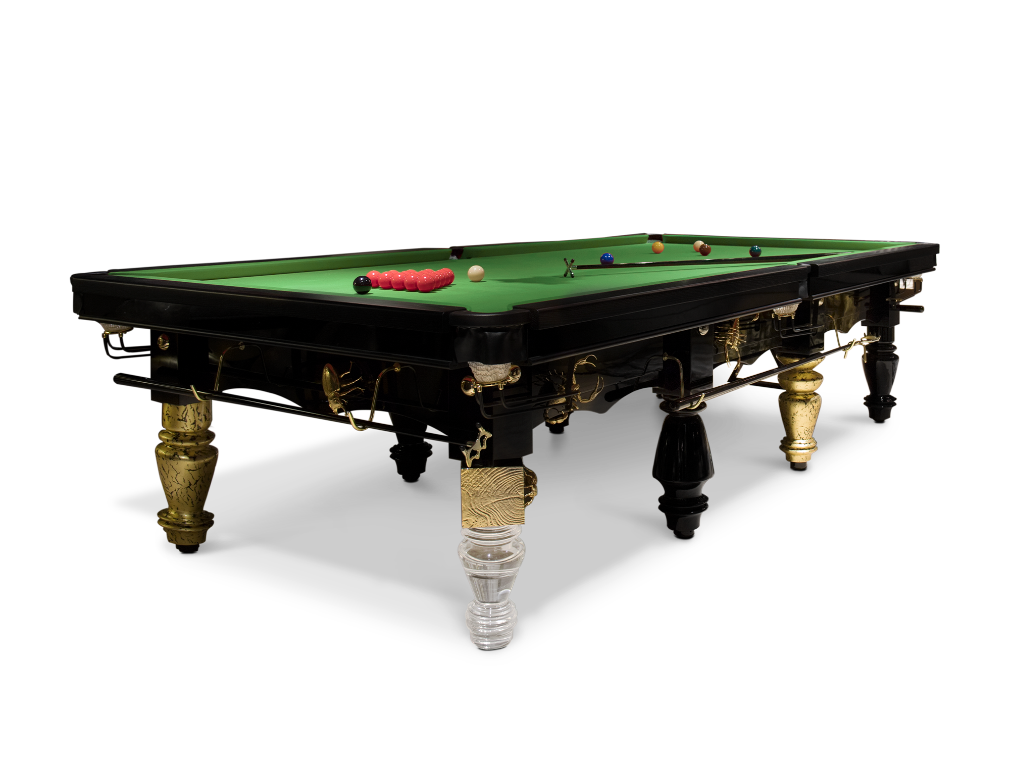 Jade Solar Snooker Table
