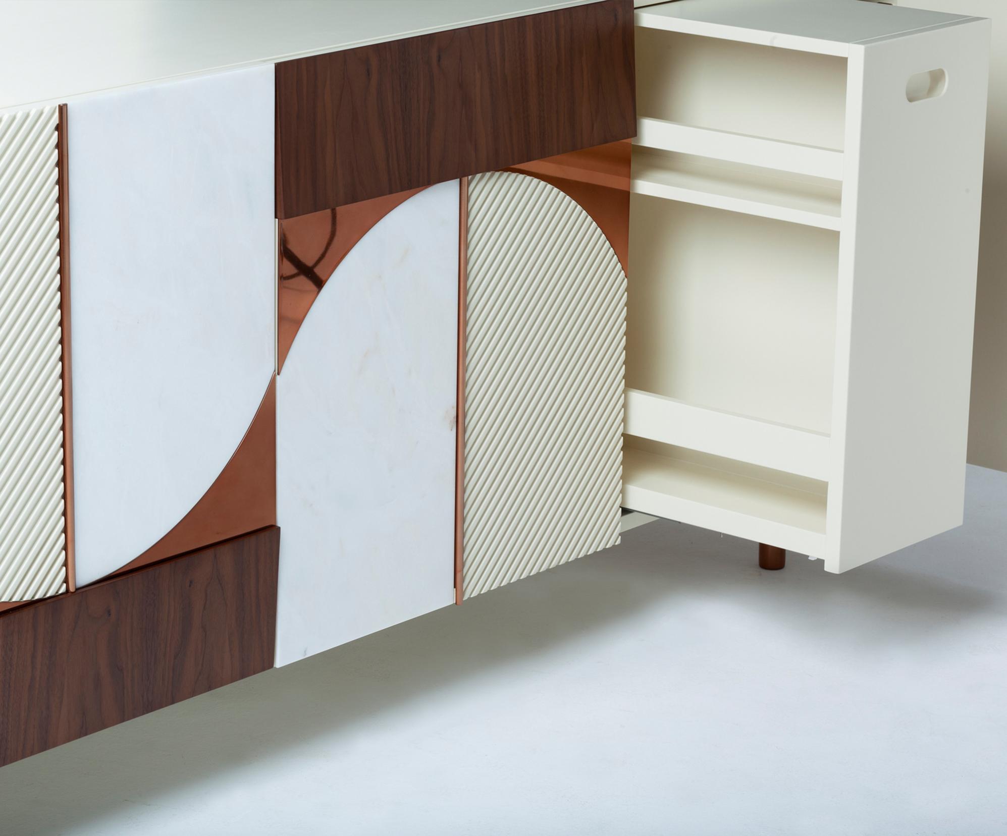 Metropolis Artisanal Sideboard