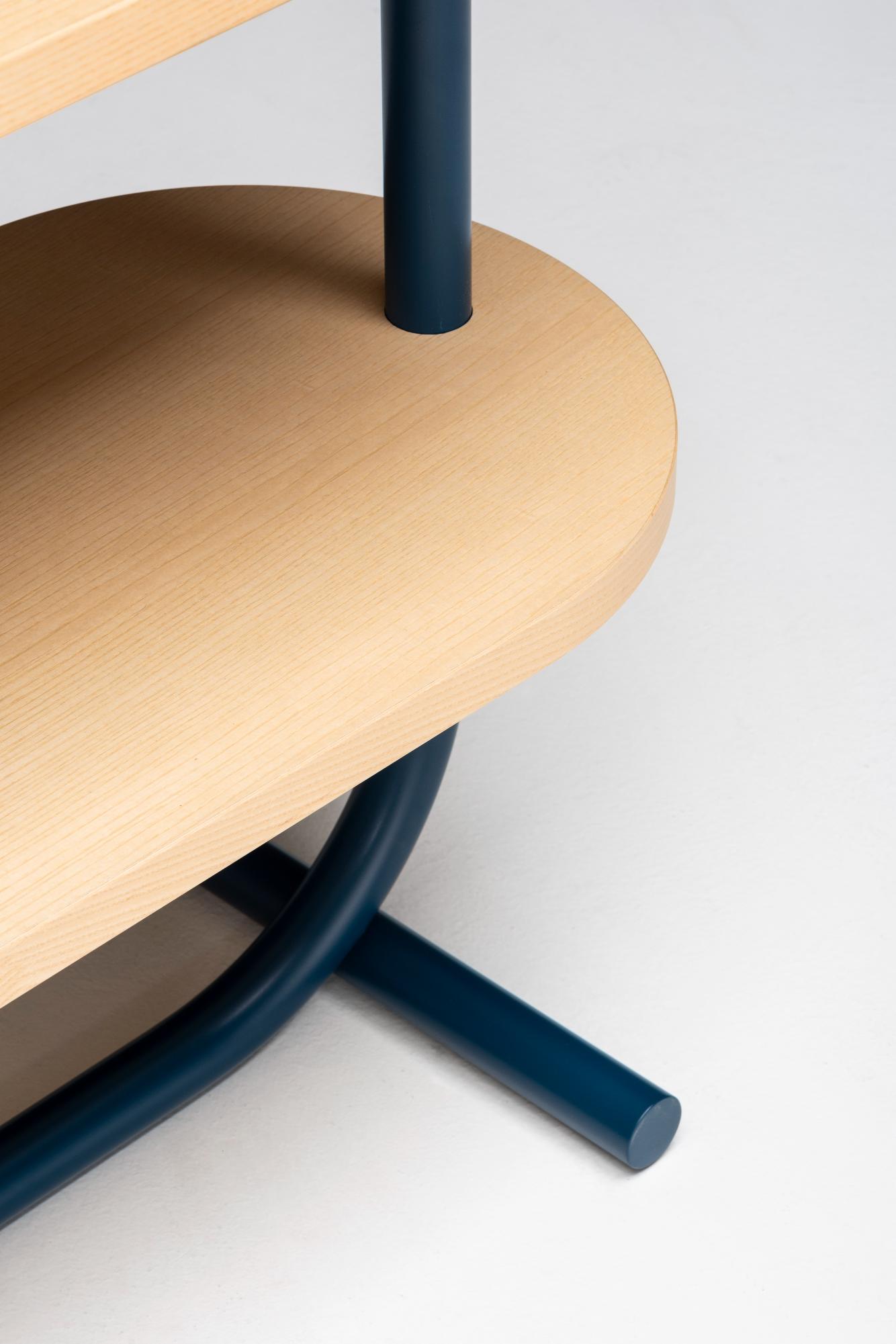 Blue Console Table