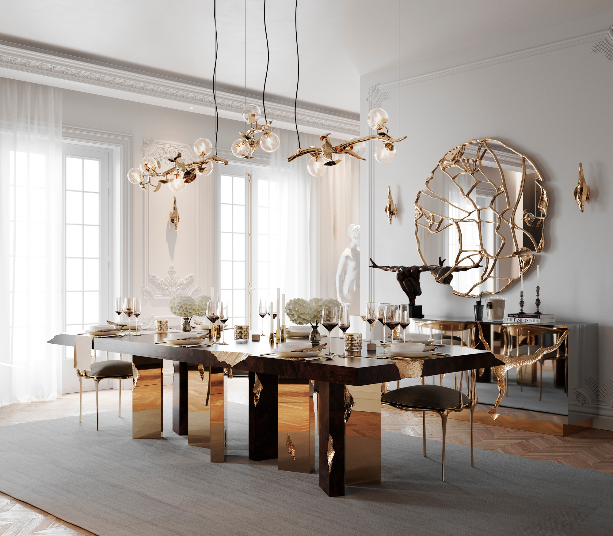 Luxe Dining Table
