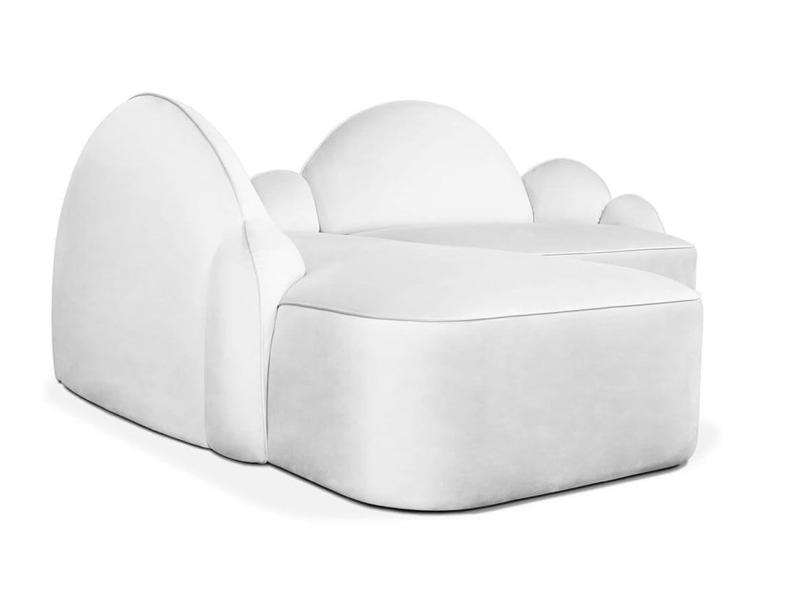 Nimbus II White Sofa