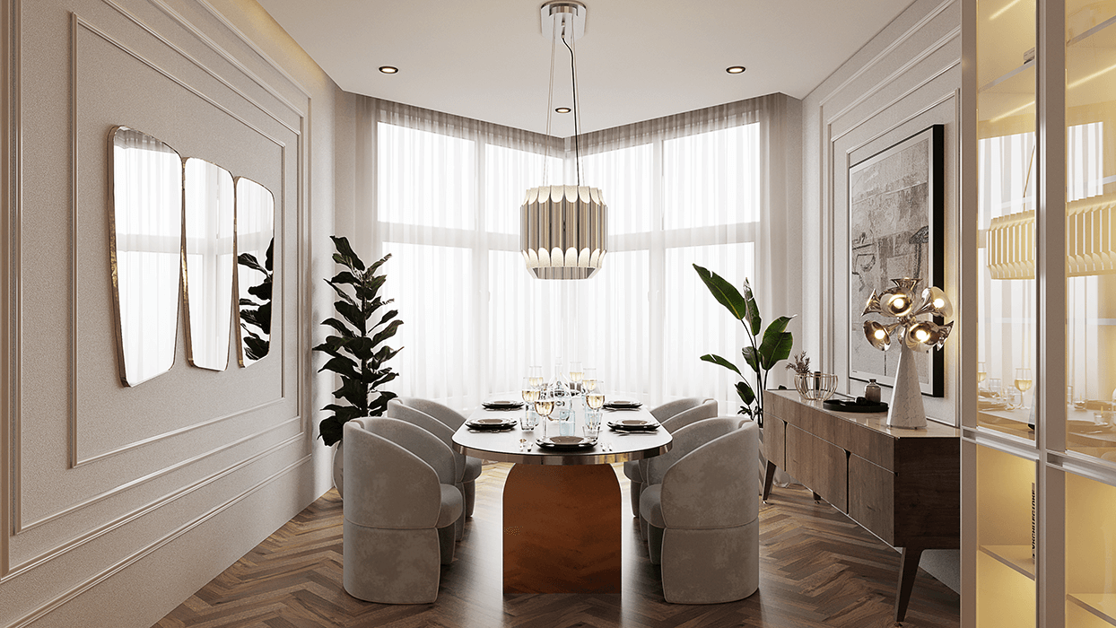 Enzo Dining Table - 8