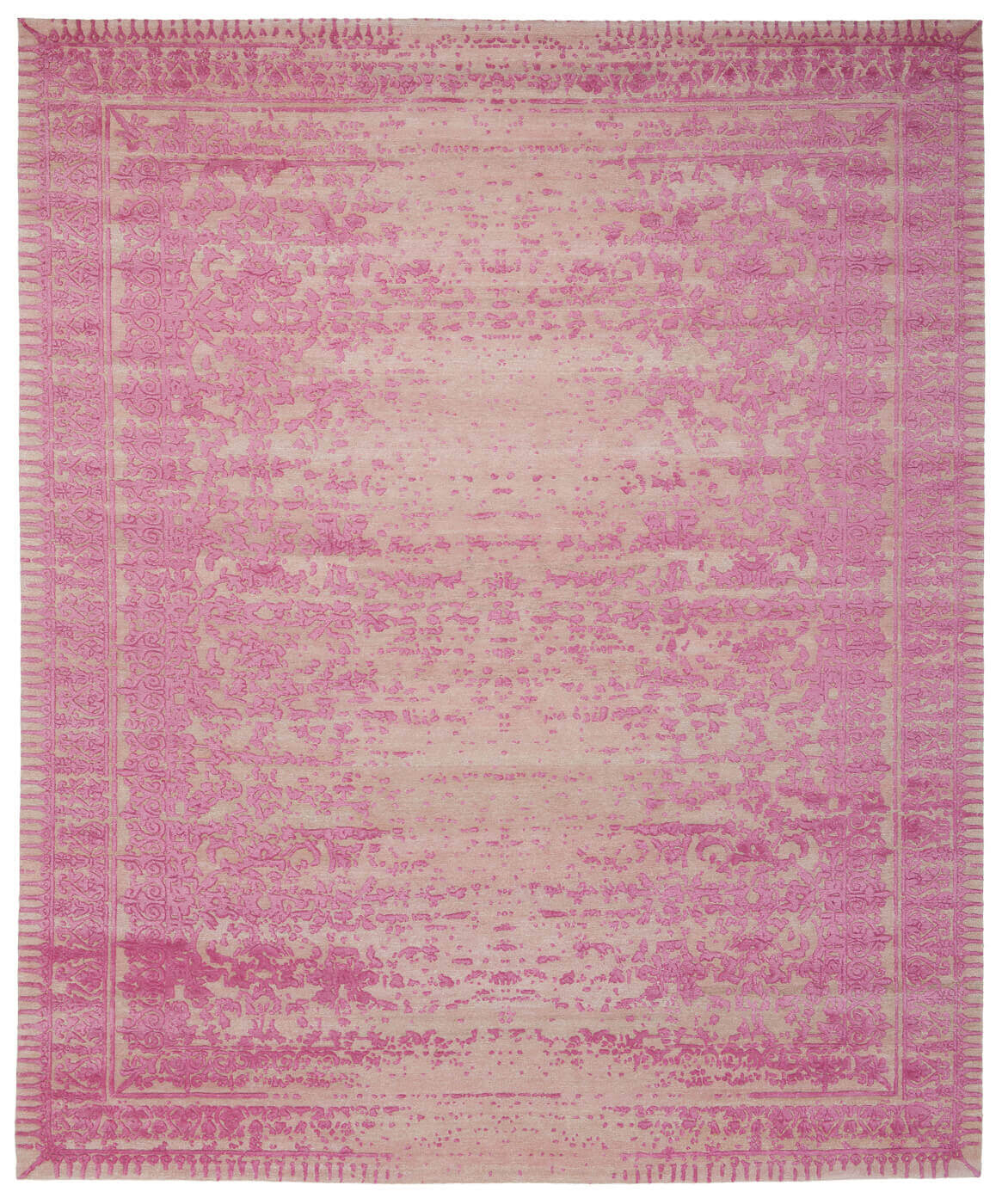 Ferrara Pink Luxurious Rug ☞ Size: 250 x 300 cm