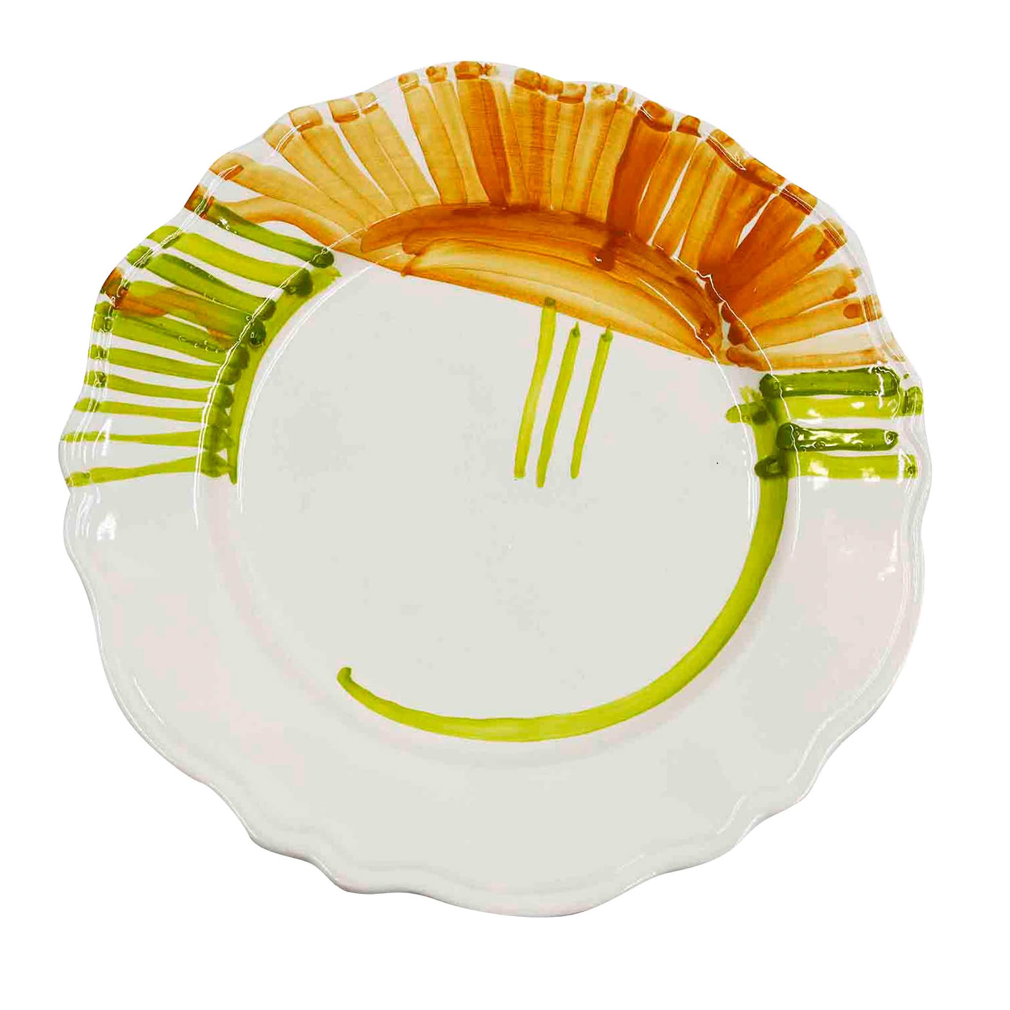 Handmade Ceramic Essence Plate Collector’s Item
