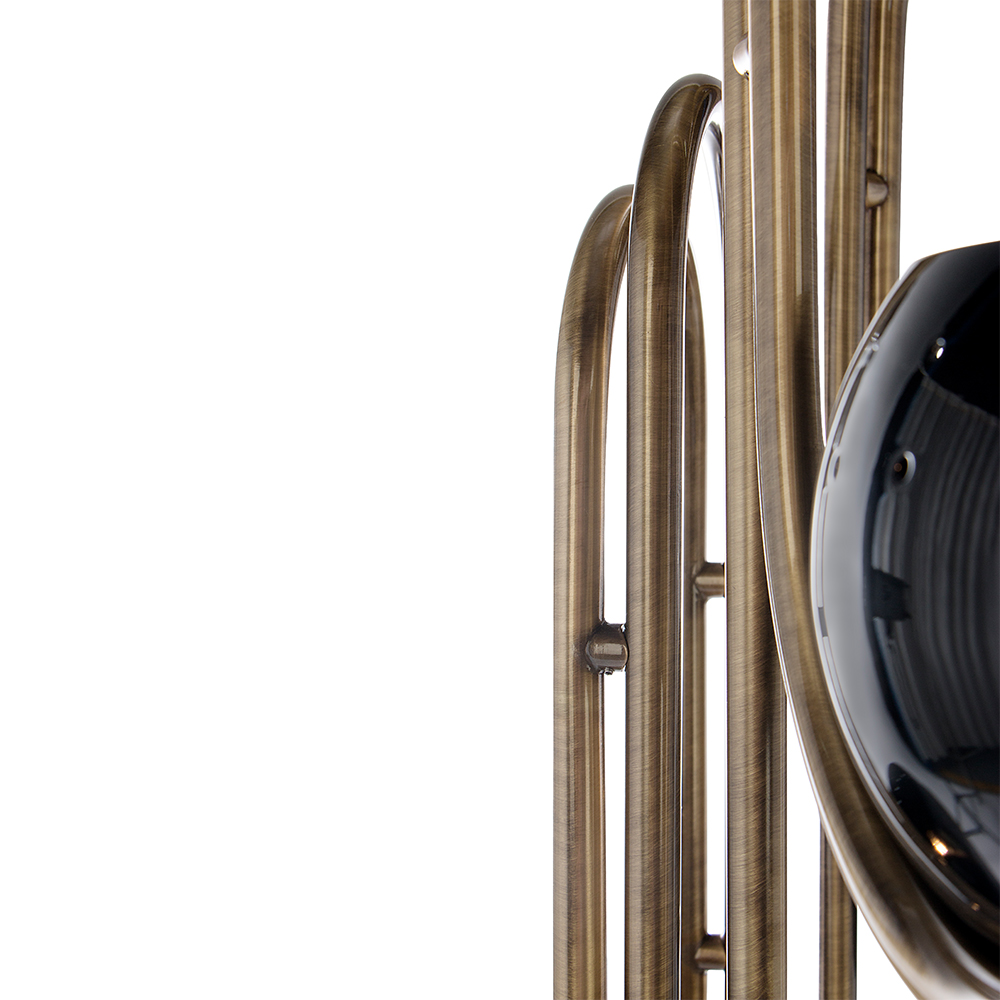Cosmic Aura Floor Lamp