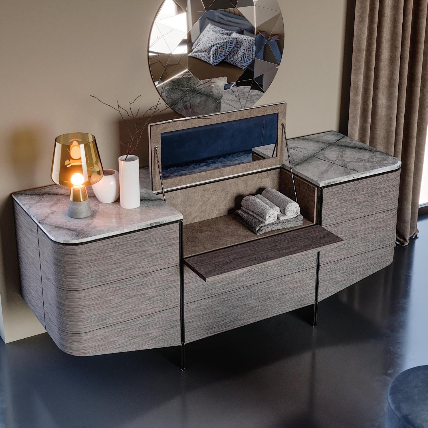 Venere Marble Artisan Sideboard