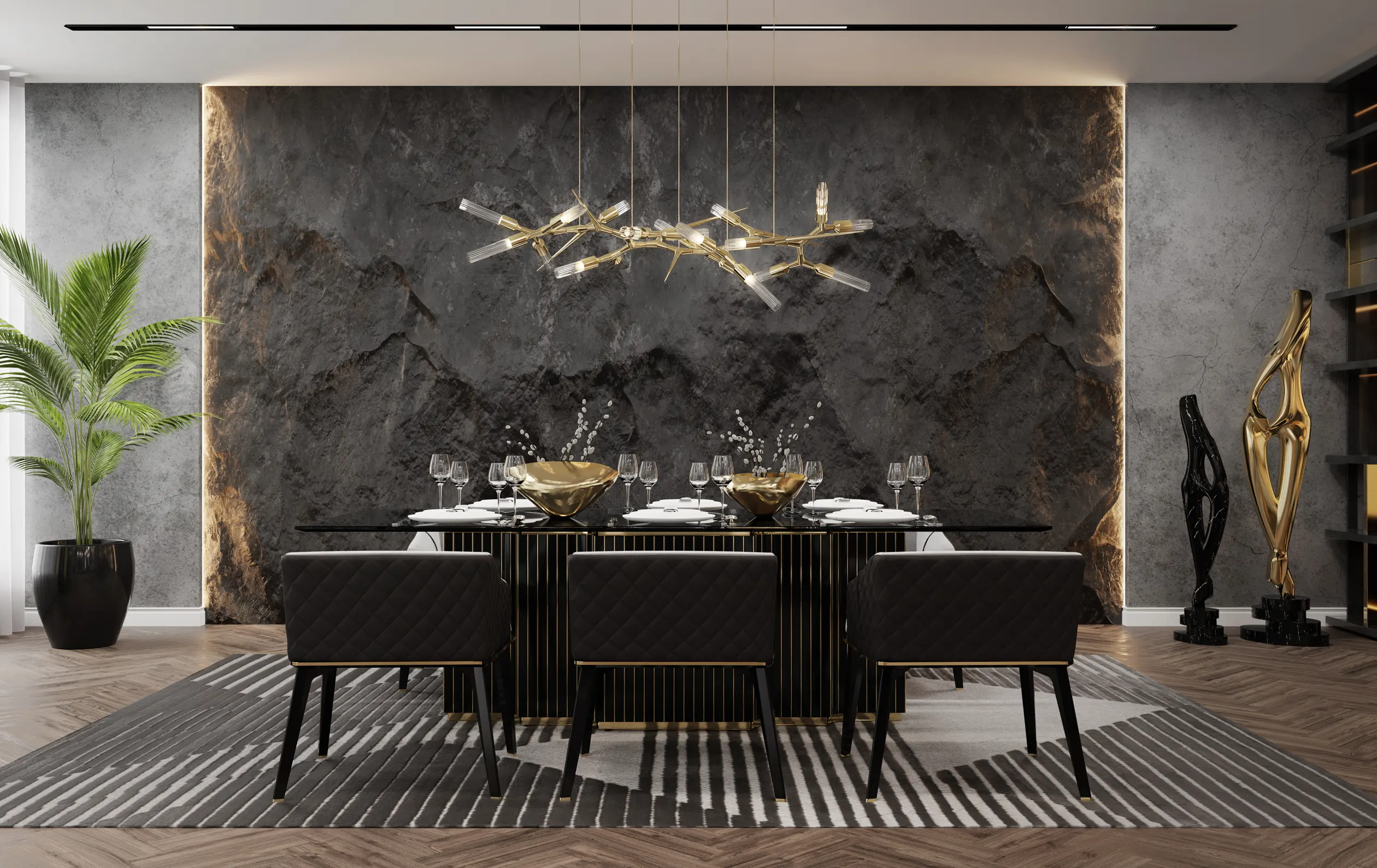 Illusion Dining Table - 3