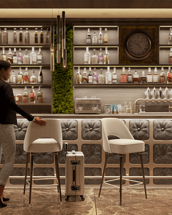 Colby Bar Stool - 2