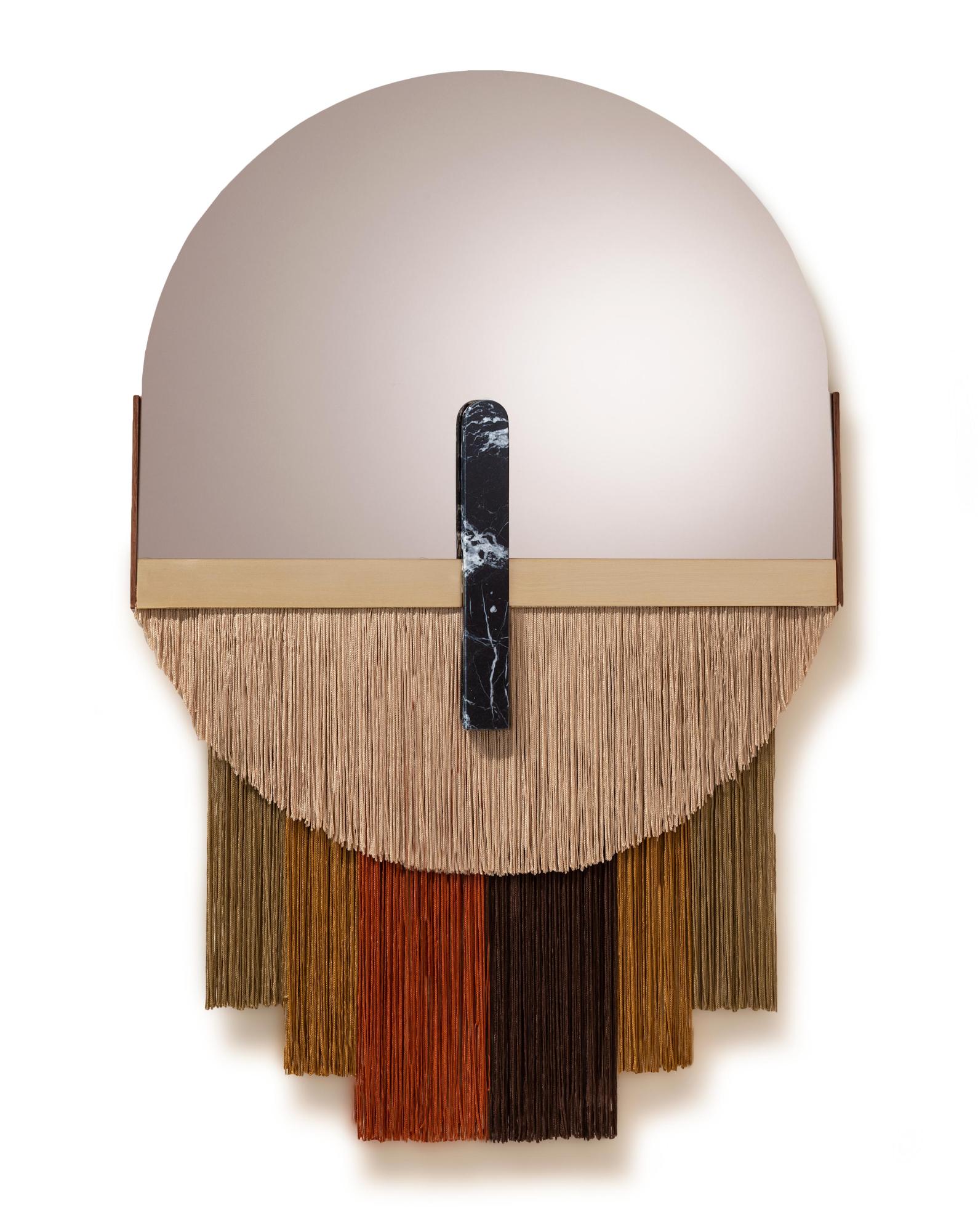 Souk Caramel Wall Mirror