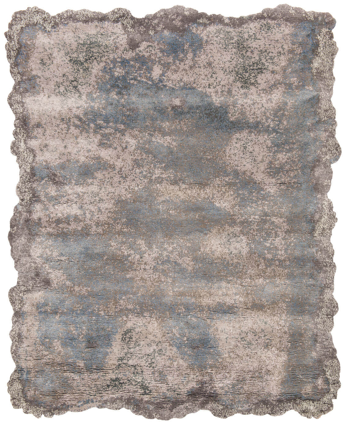 Riot Grey Hand-woven Luxury Rug ☞ Size: 250 x 300 cm