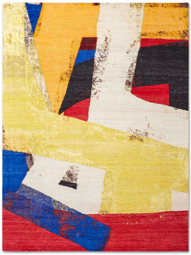 Original Hand-Woven Exquisite Rug | Size: 122 x 183 cm