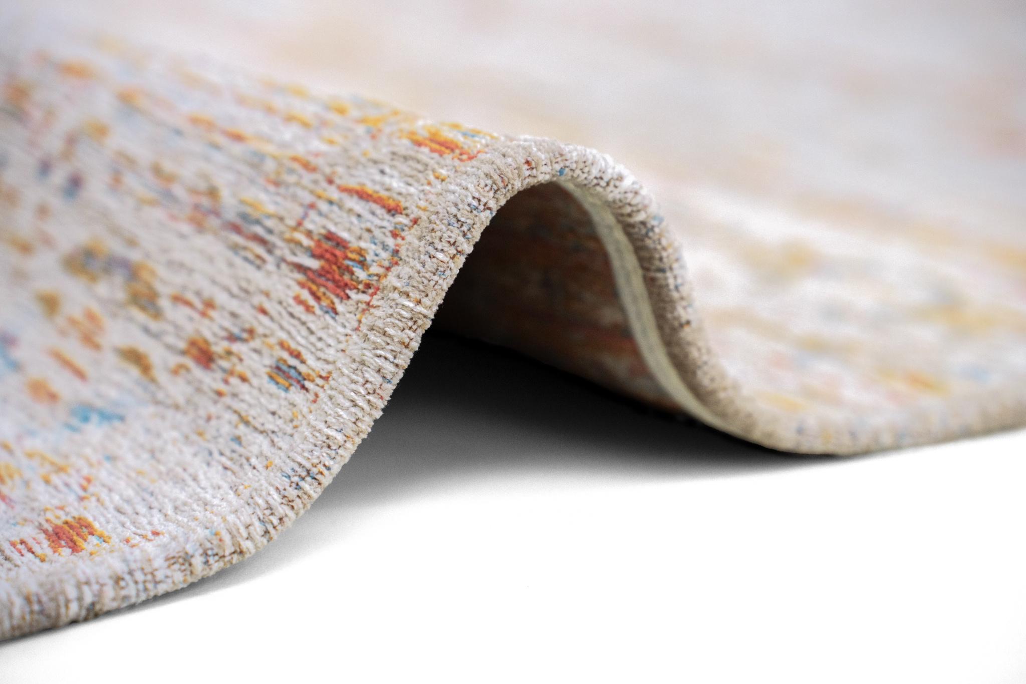 Sunset Toned Abstract Rug | Size: 140 x 200 cm