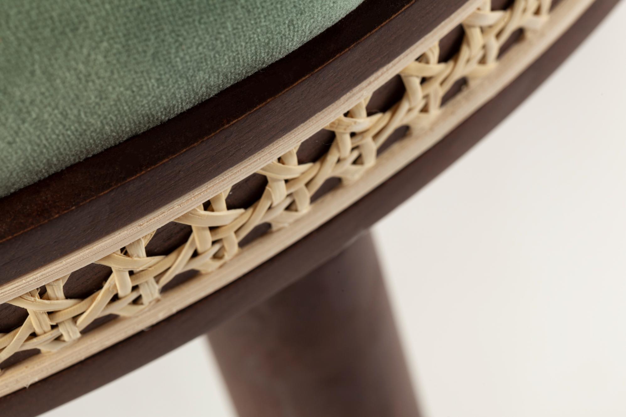 Alma Green Chair
