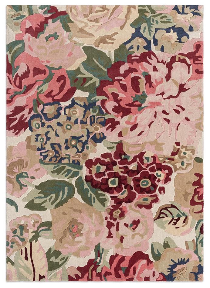 Rose & Peony Handtufted Rug
