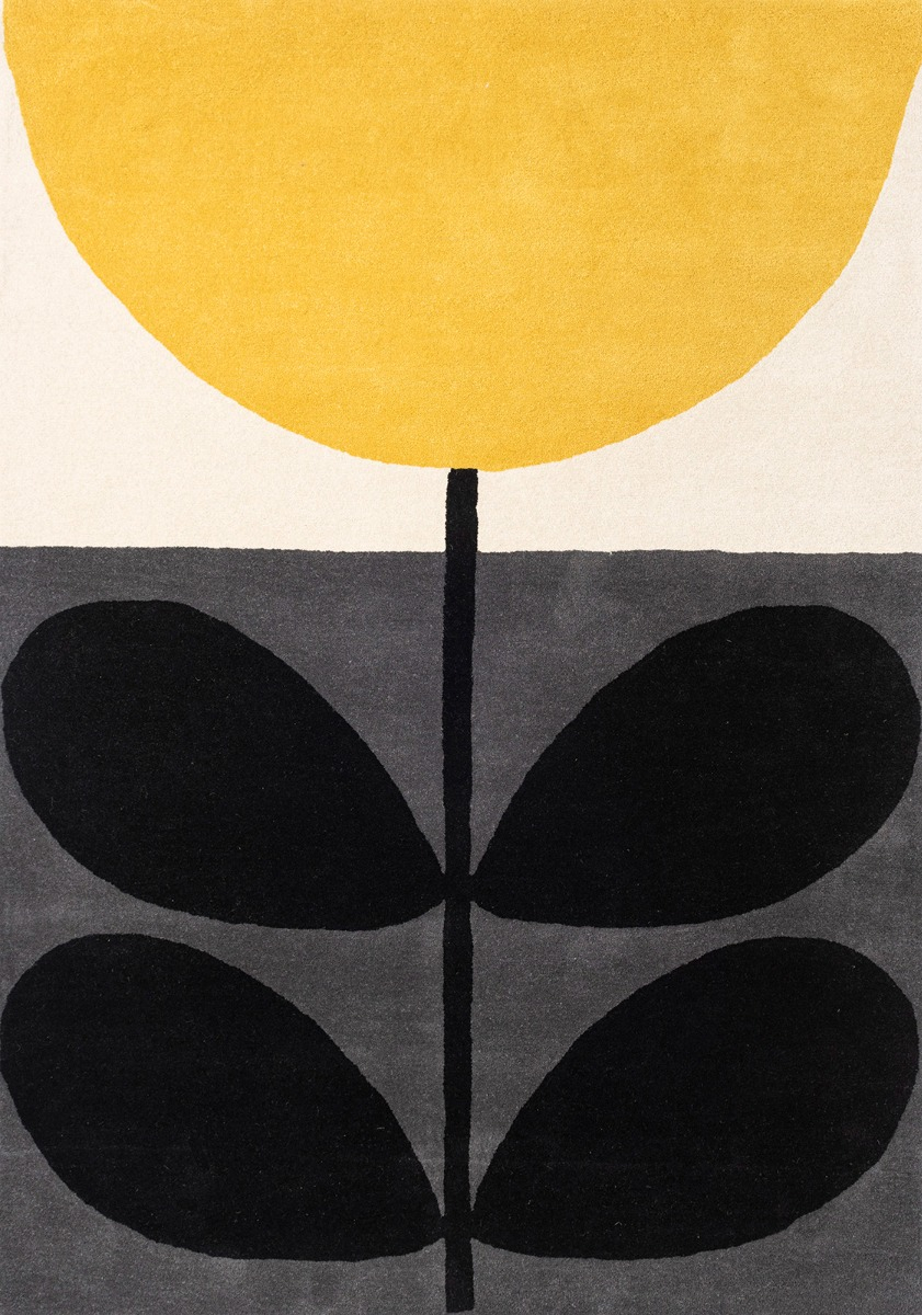 Floral Designer Rug