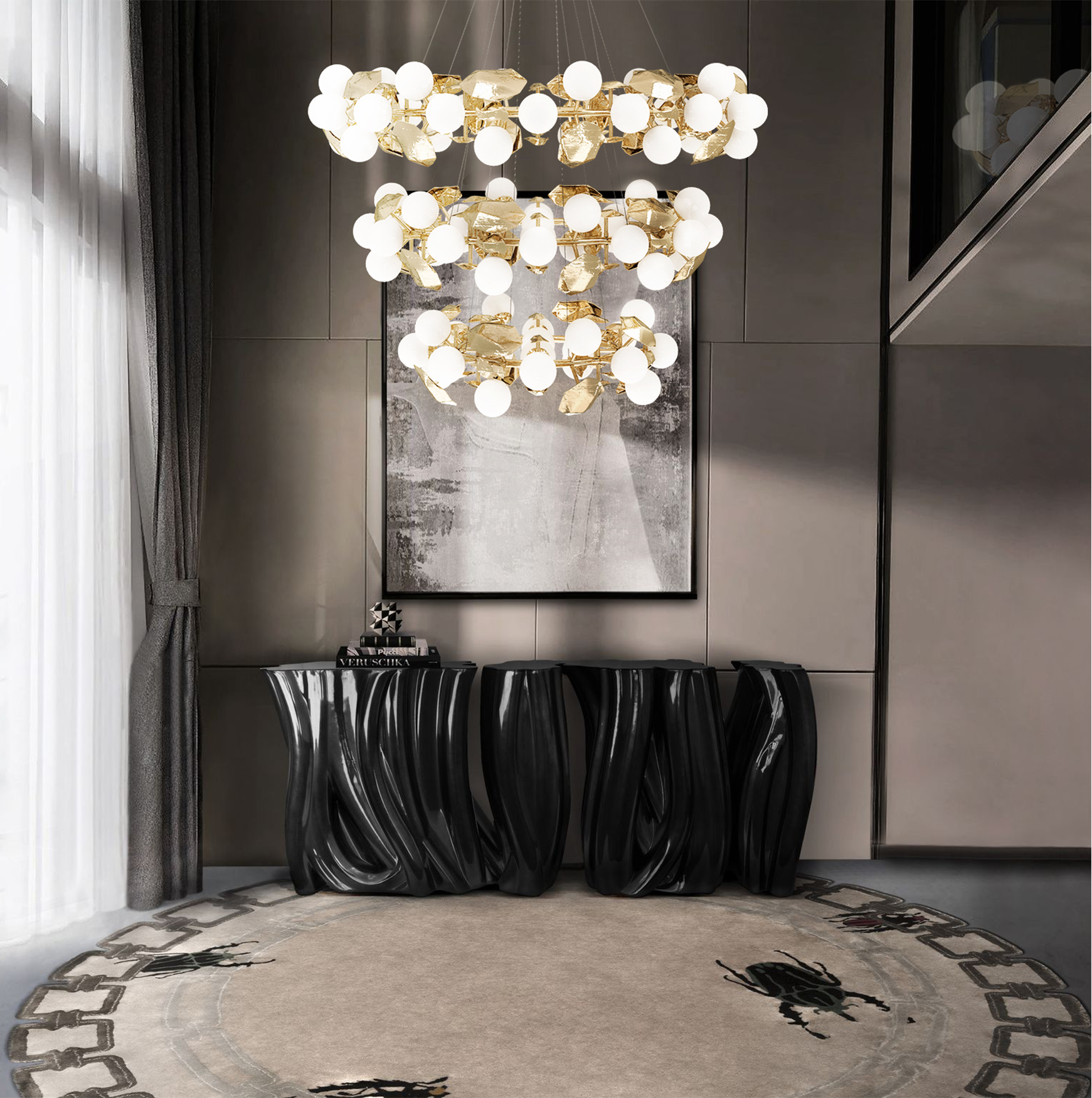 Olympus Round III Suspension Lamp