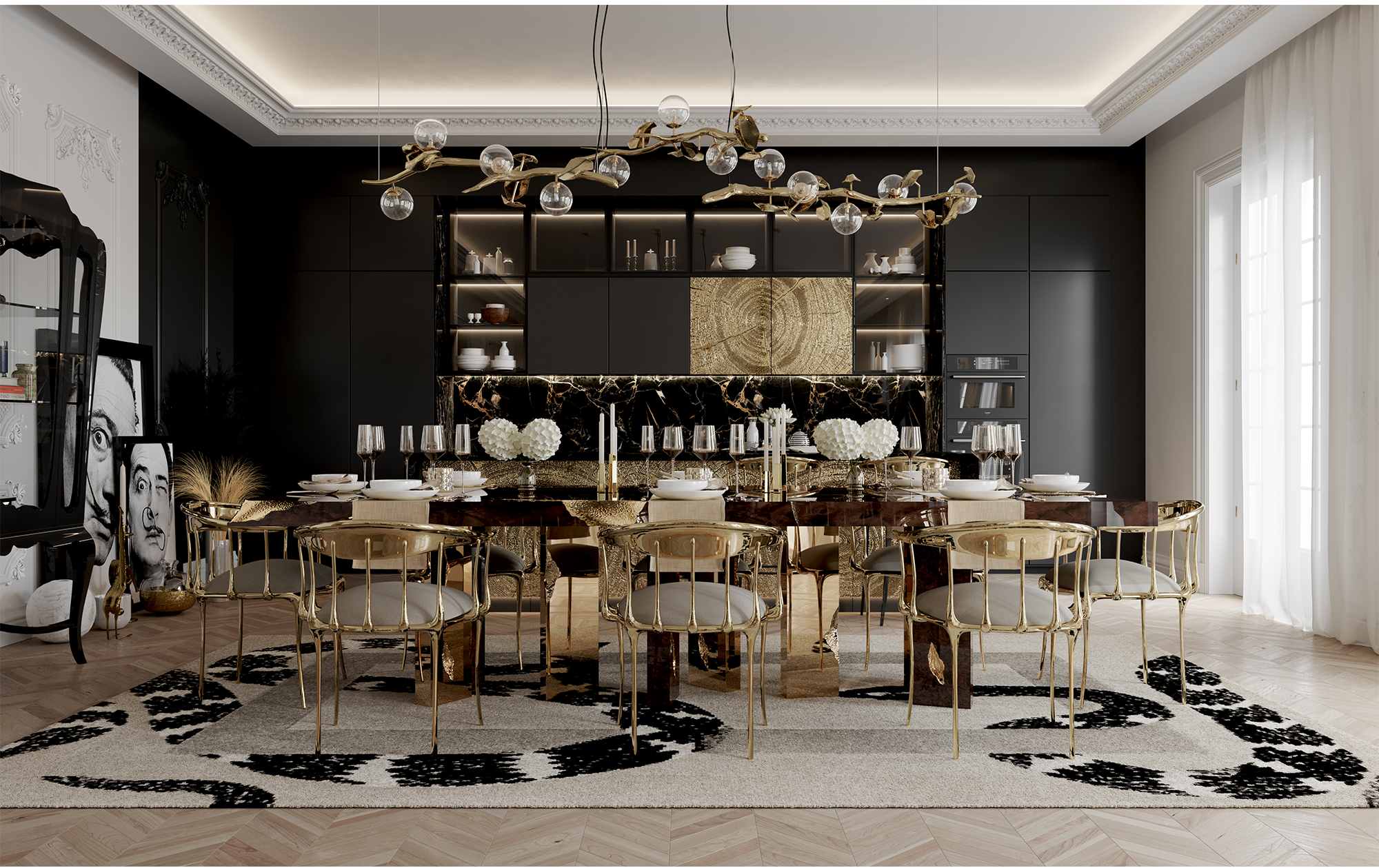 Luxe Dining Table