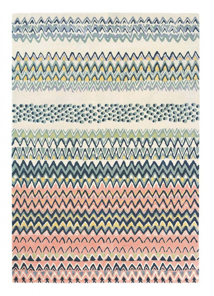 Wool Striped Rug