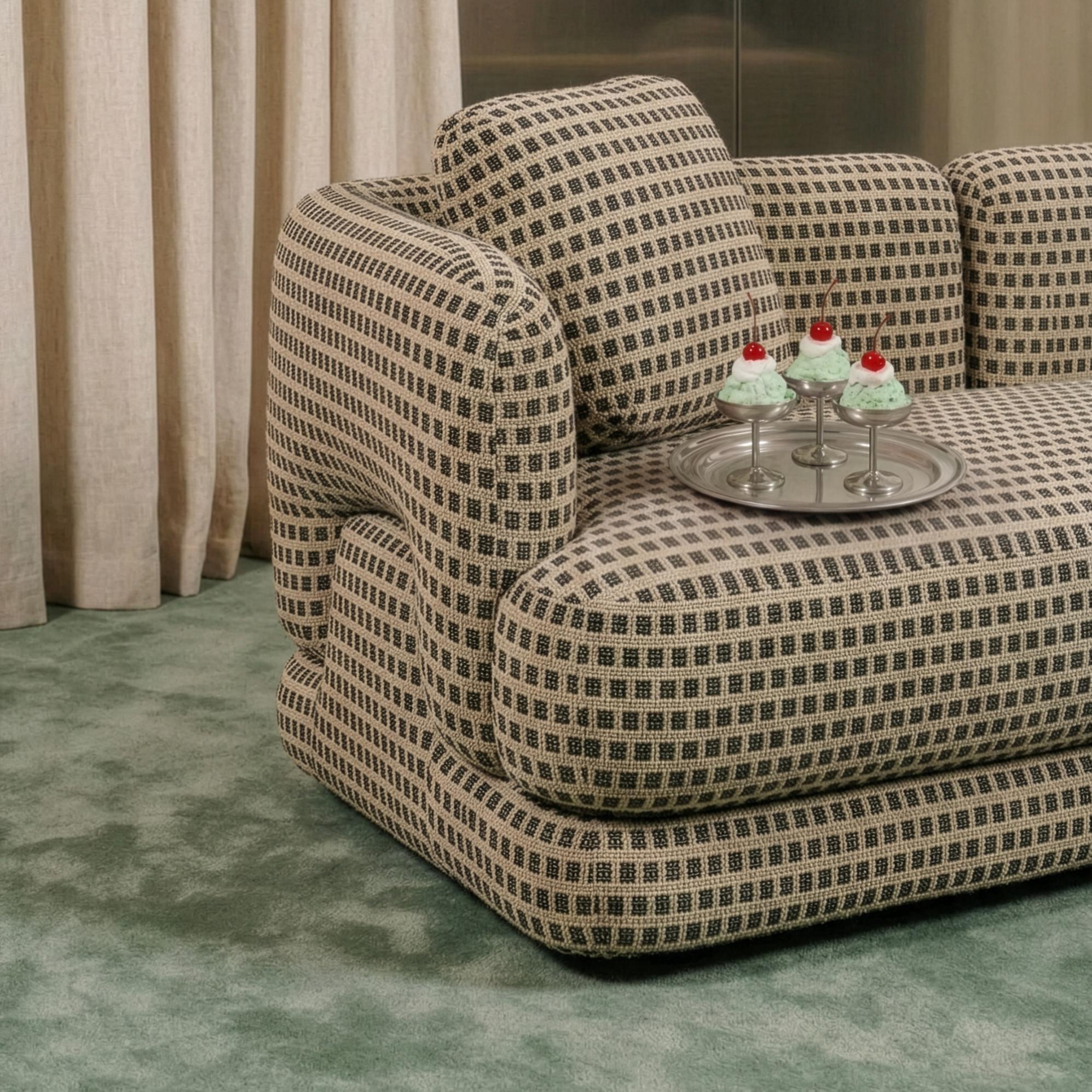 Mosaico Yellow Sofa