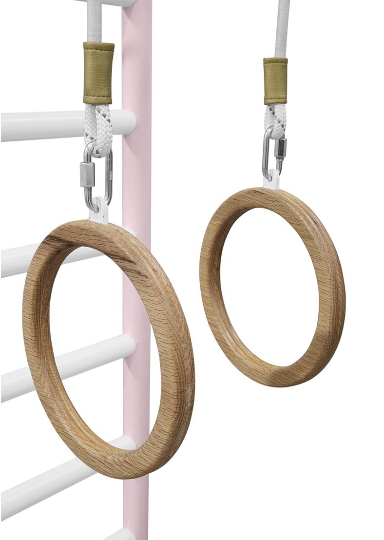 Wonderland Pink Play Ladder