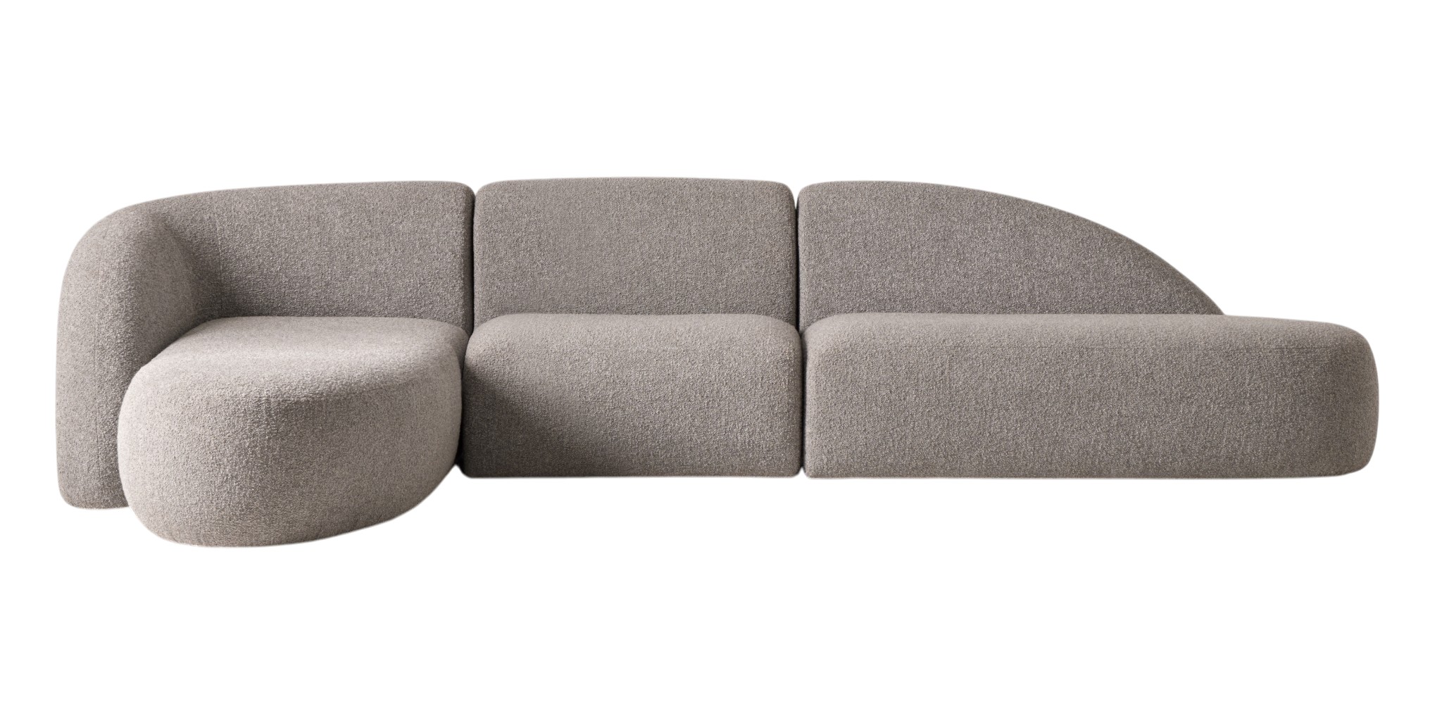 Beluga Grey Modular Sofa