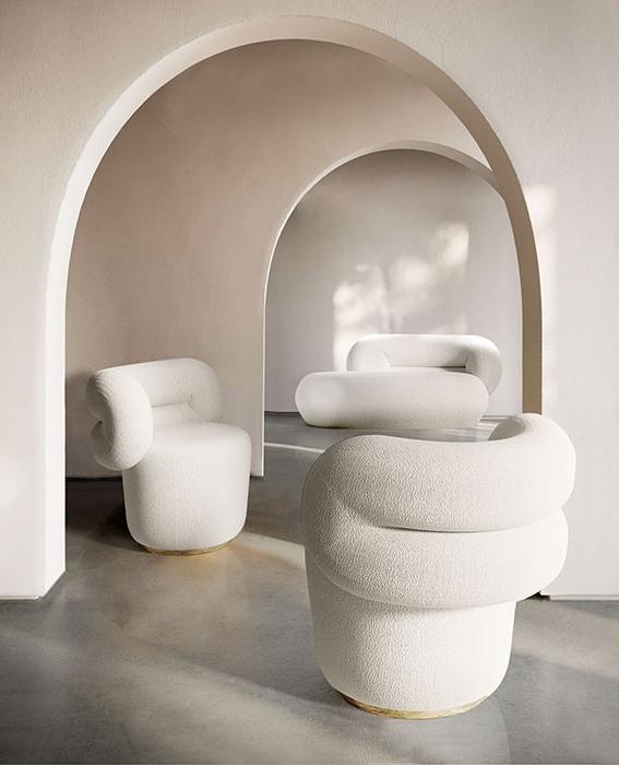 Amara Small Armchair - 1