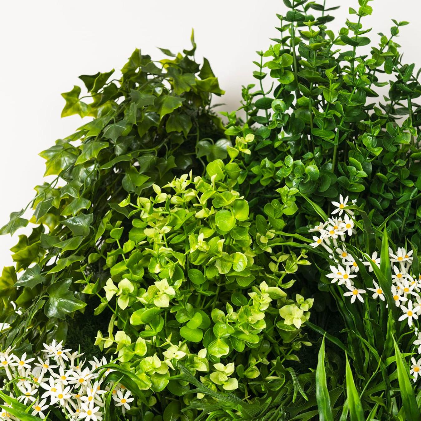 Meleda Outdoor Greenery Wall Panel