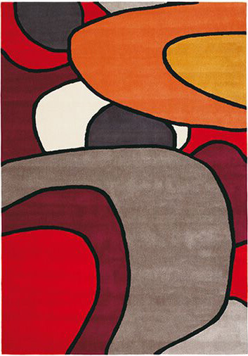 Xian Comic Rug by Brink & Campman