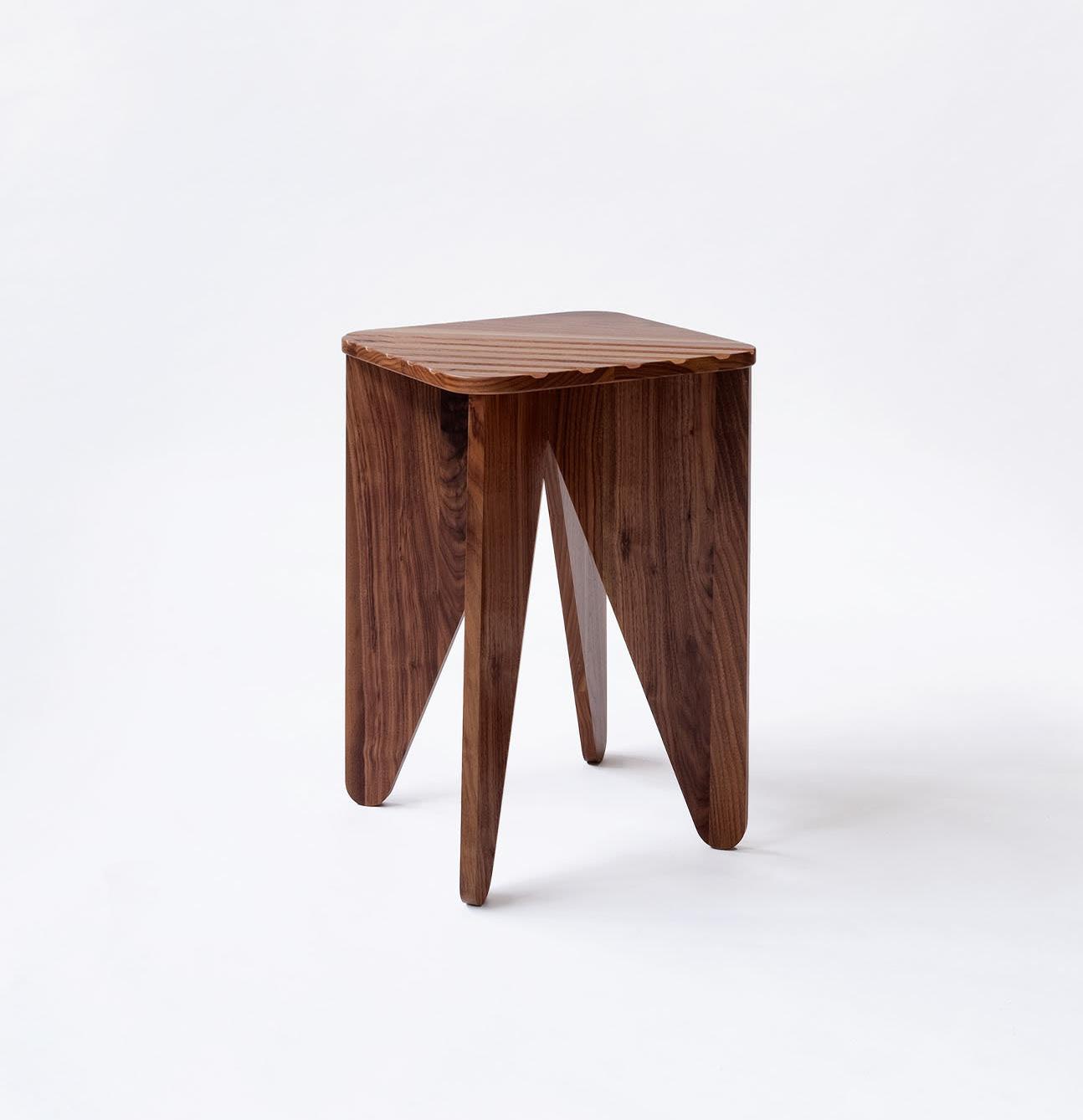 Compact Low Wooden Table