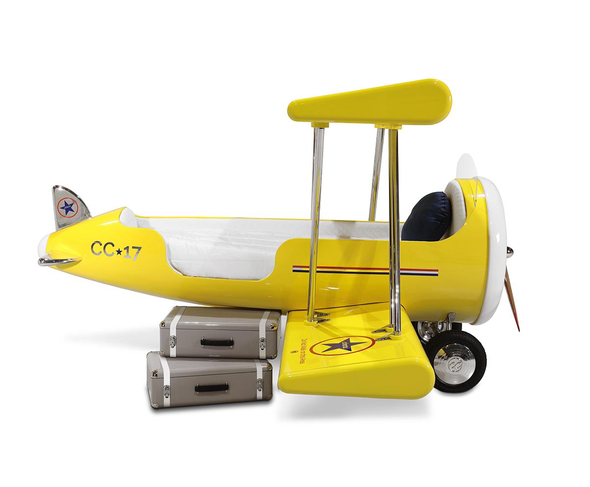 Sky Rider Elegant Plane Bed