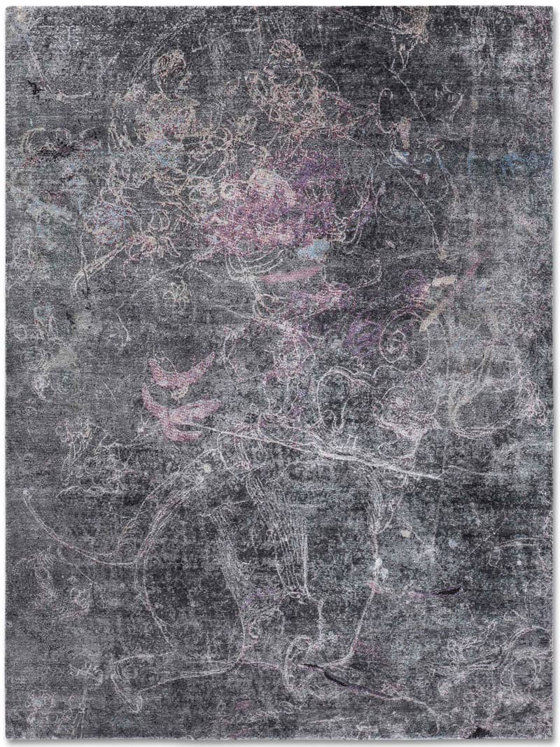 Dreaming Elephant Hand-Woven Exquisite Rug ☞ Size: 305 x 427 cm