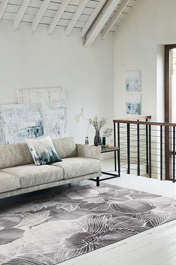 Akina Carbon RG8755 Rug