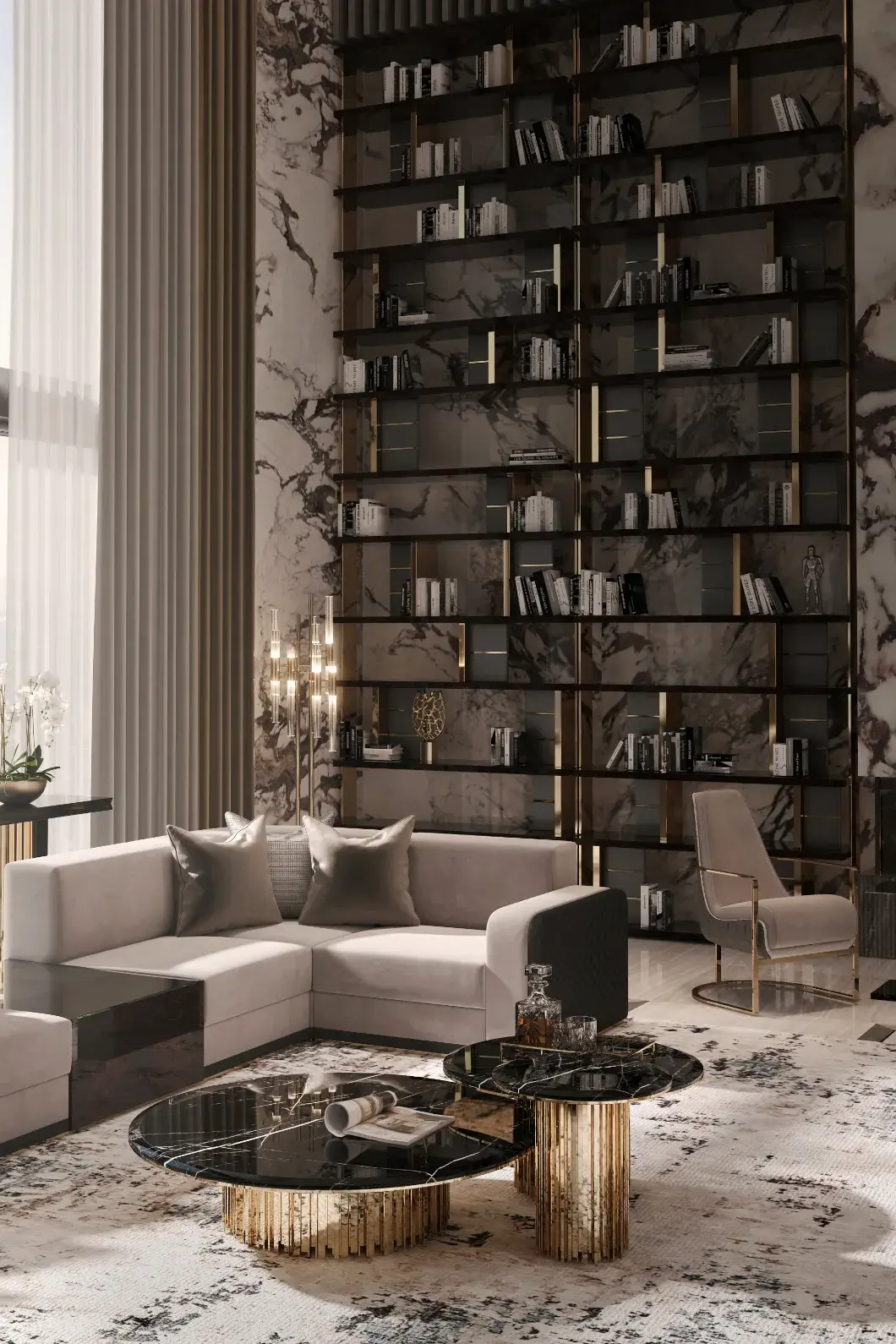 Majestic Trio Coffee Table - 7
