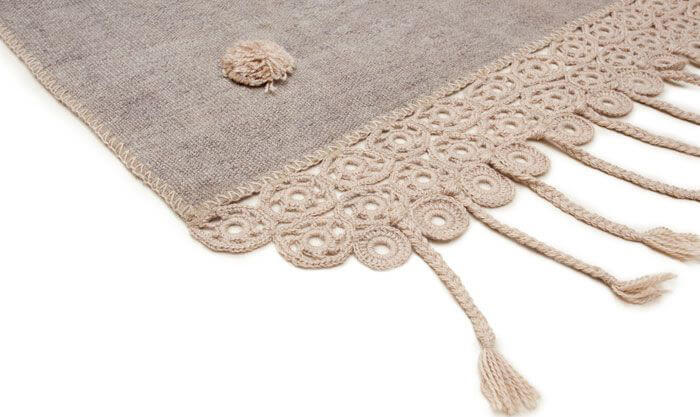 Pepe Pompon Rug by Sitap