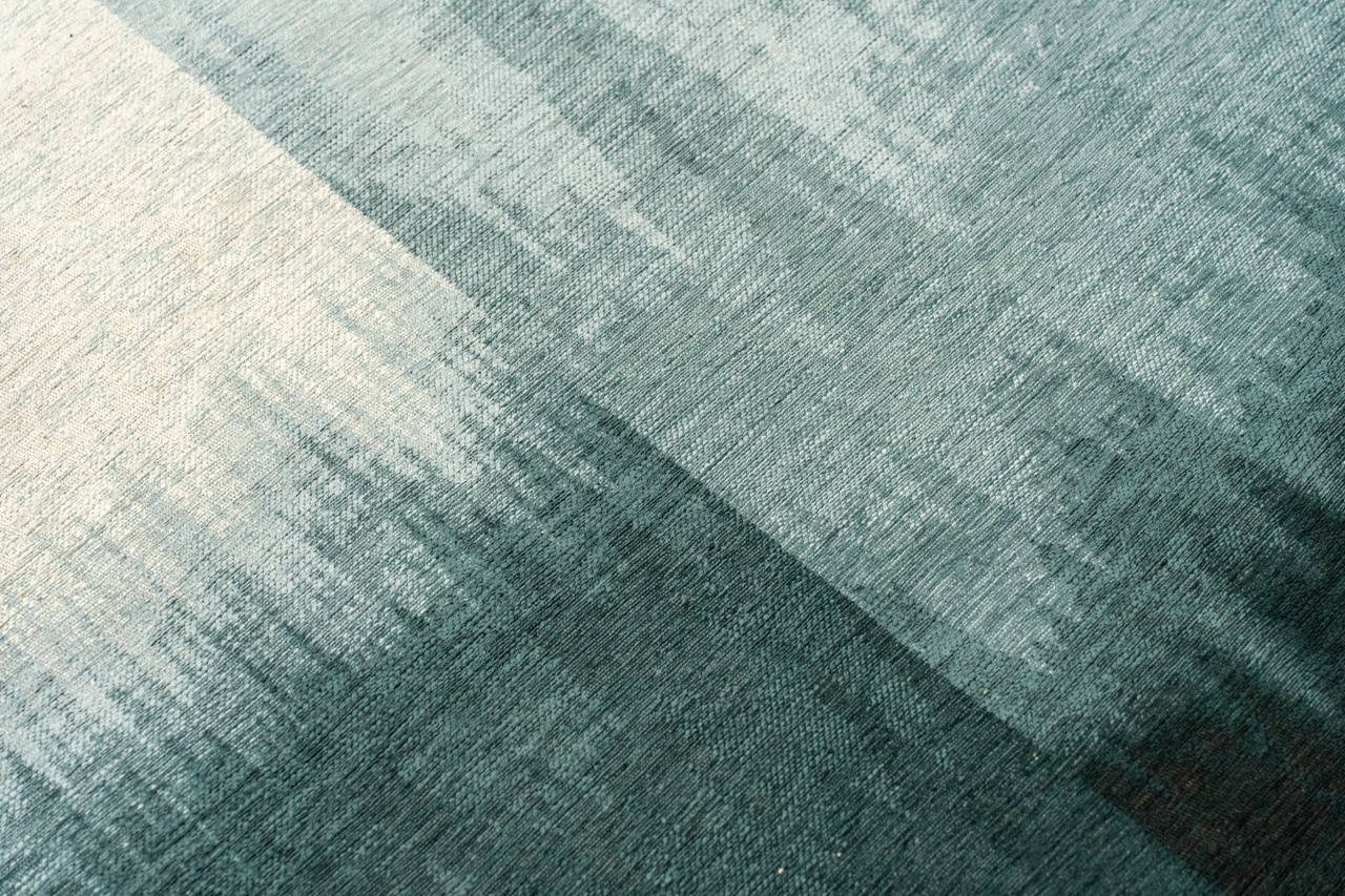 Deep Water Flatwoven Rug
