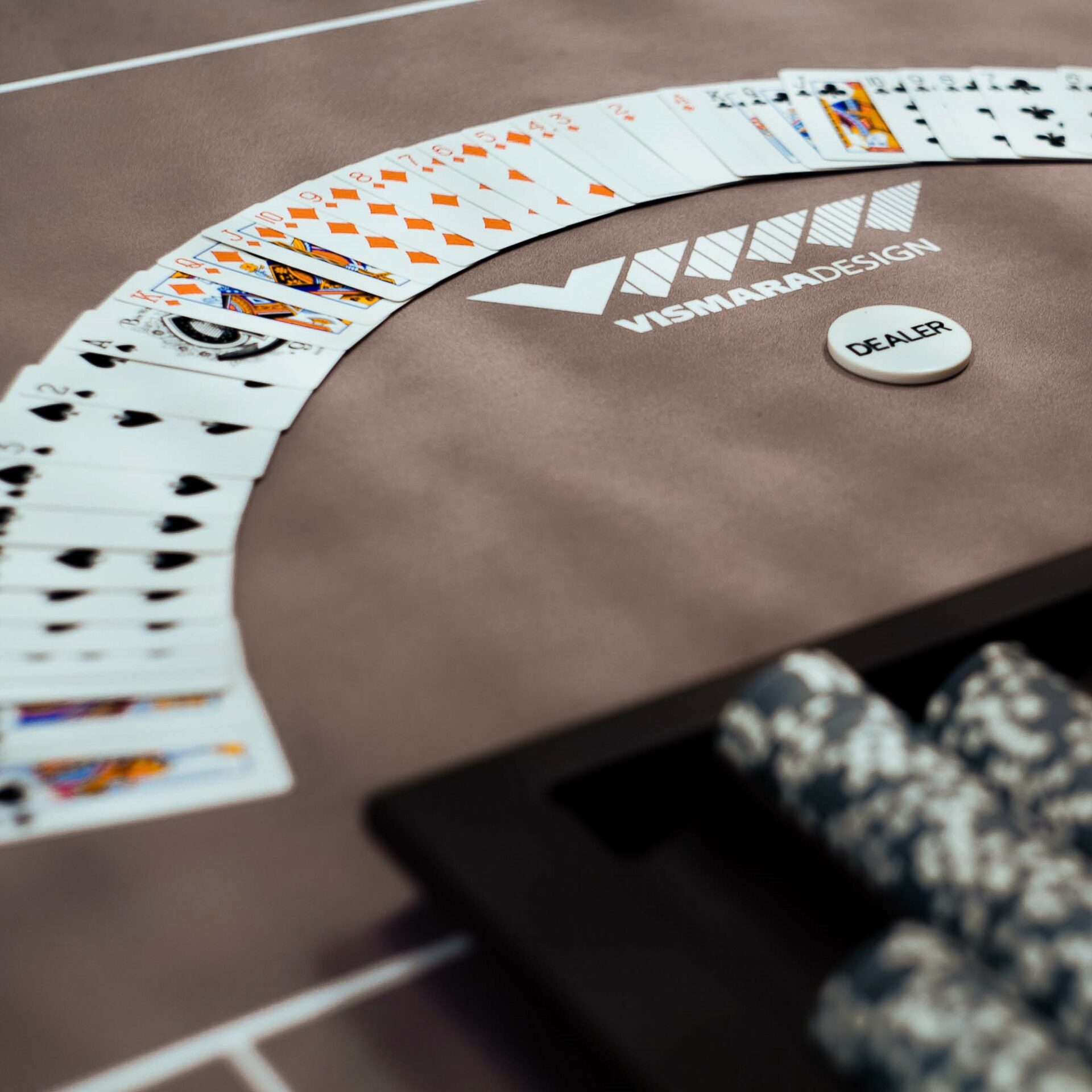 Desire Grand Poker Table