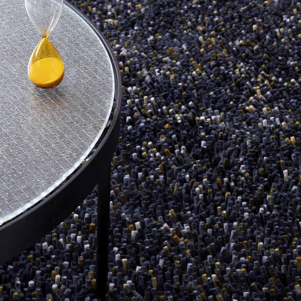 Shaggy Handwoven Rug