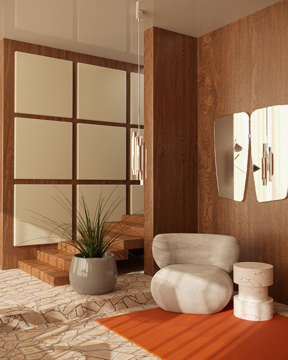 Assertive Glow Suspension Lamp - 1