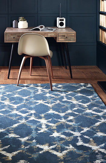 Sudare Indigo RG8750 Rug | Size: 290 x 390 cm