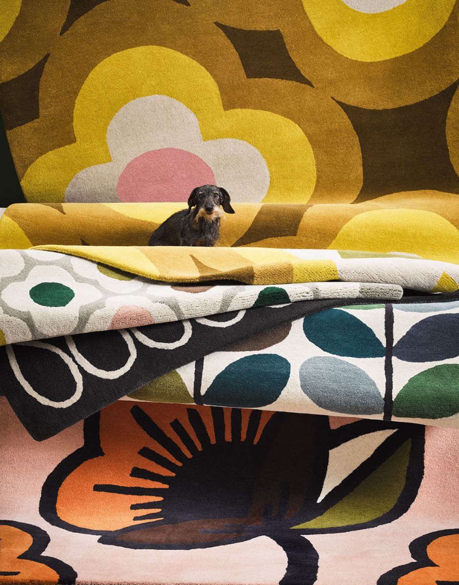 Pulse Yellow 060306 Rug | Size: 120 x 180 cm
