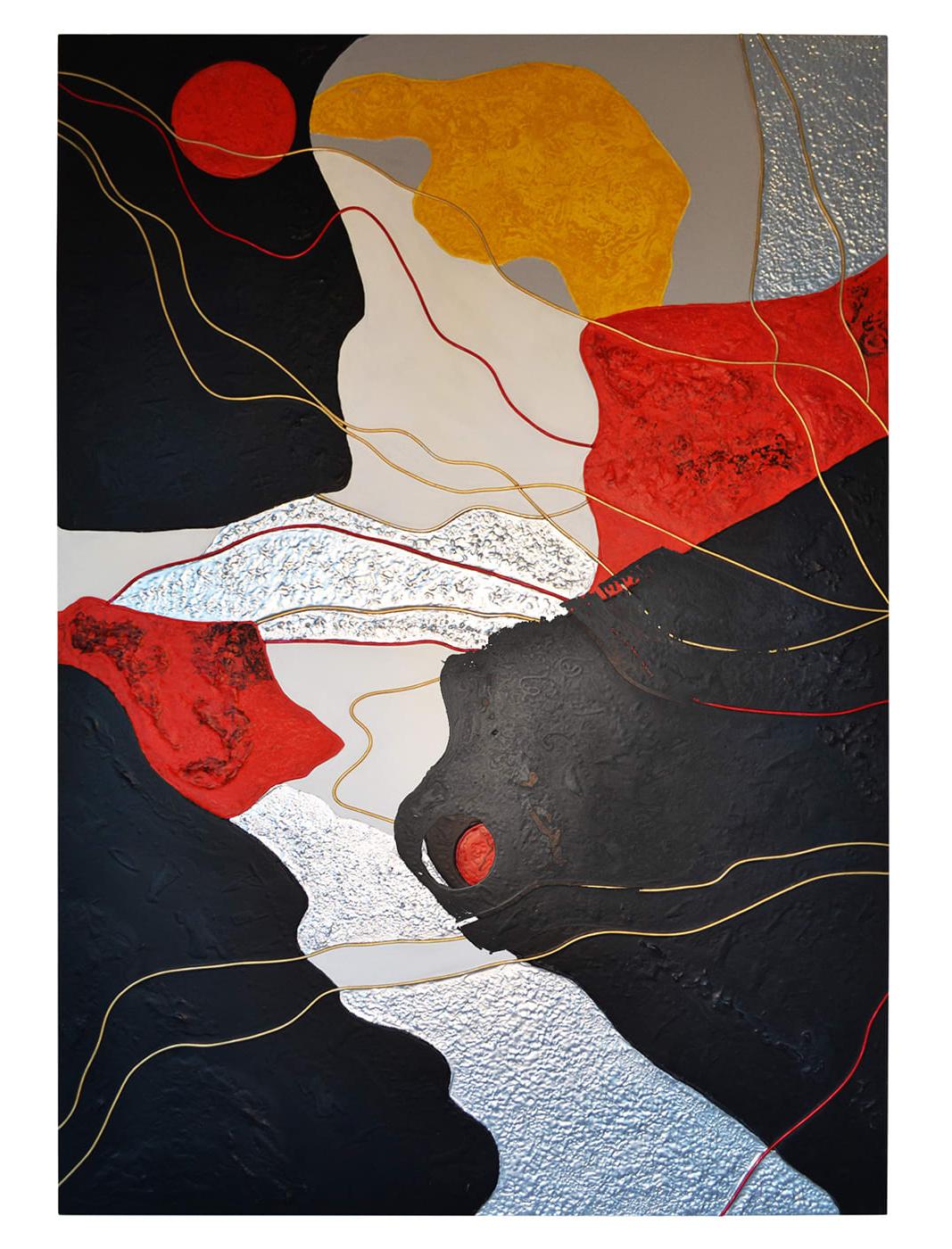 Philia Tryptich Wall Panel