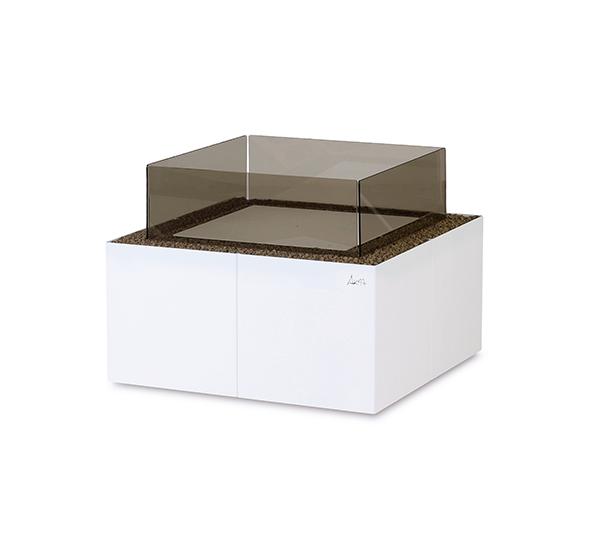 Modern Brown Outdoor Fire Pit