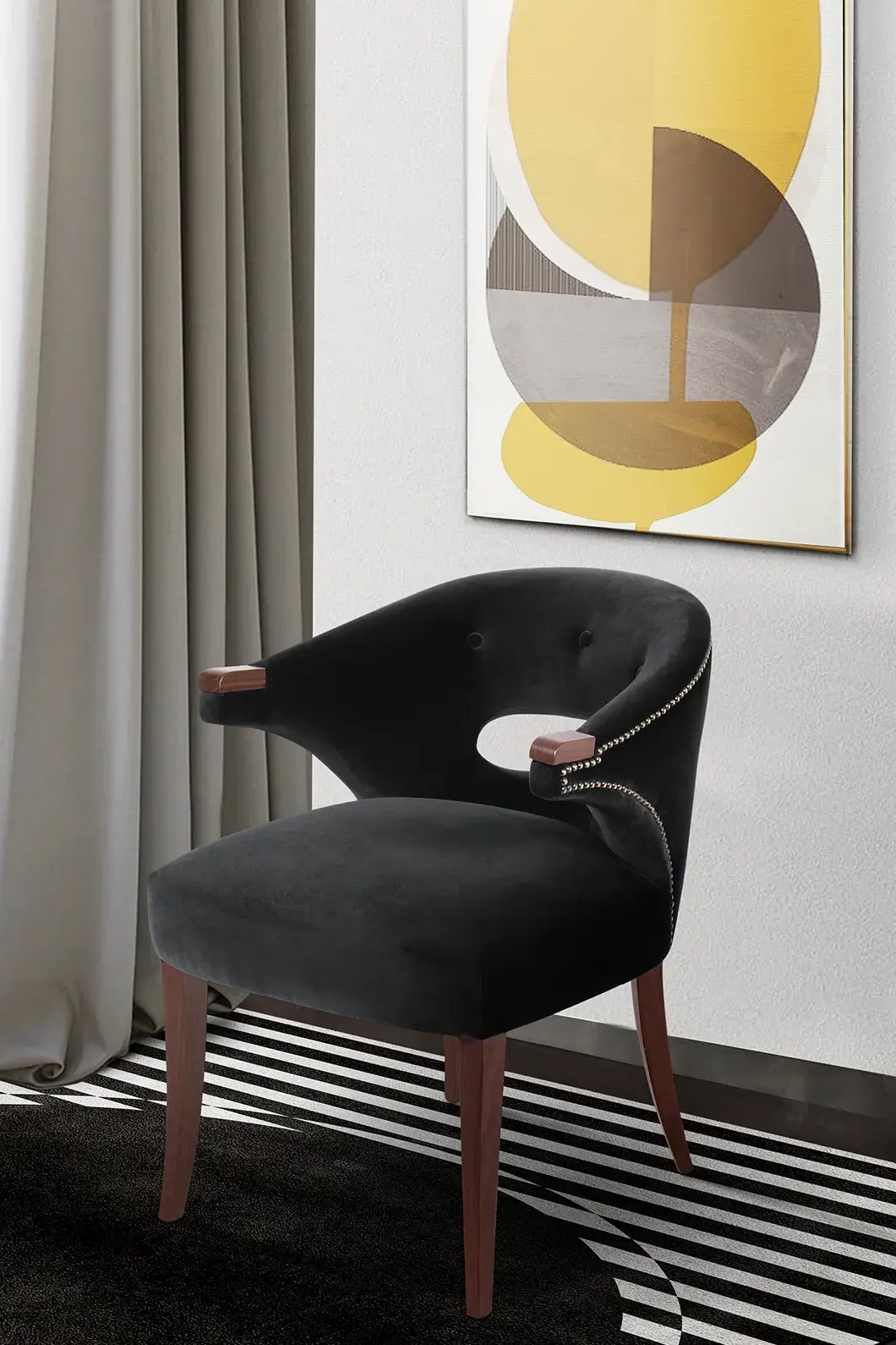 Polar Dining Chair - 1